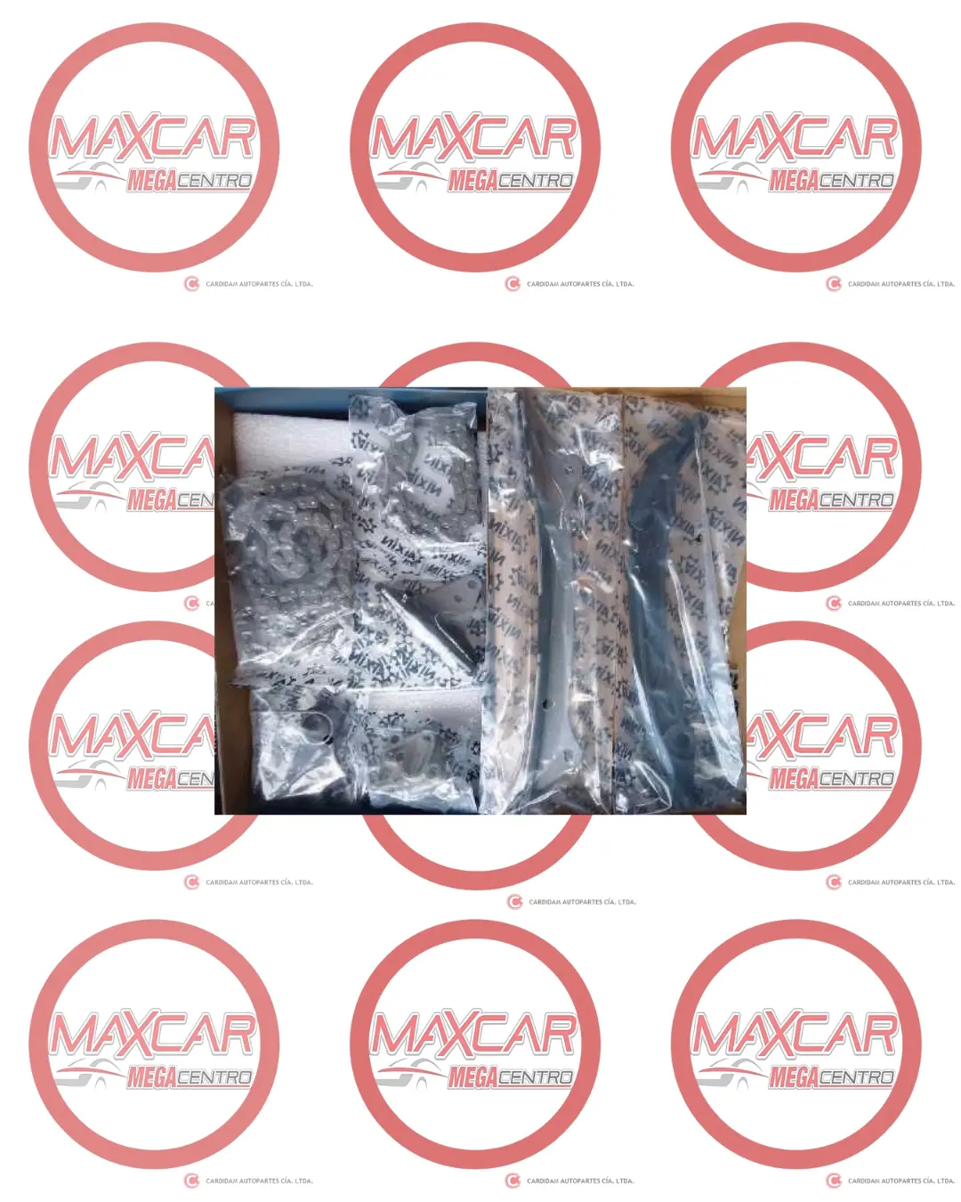 Kit Distribucion Aixin Tkarrizo57 Chery Arrizo 5 - Kda57 1