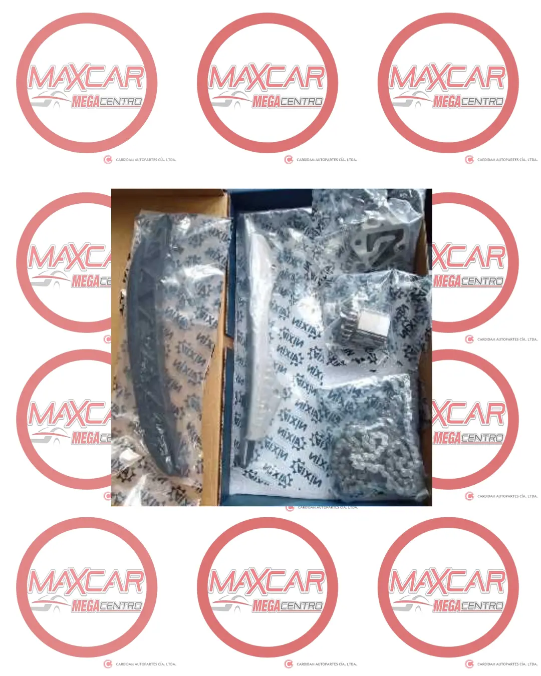 Kit Distribucion Aixin Tkvgt5 Captiva 1.5 - Kdagt5 1