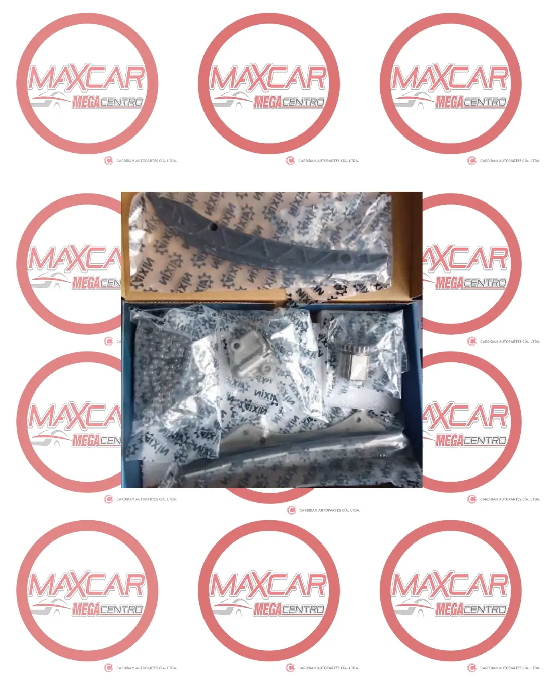 Kit Distribucion Aixin Tkgroove5 Groove 1.5 - Kda5 1