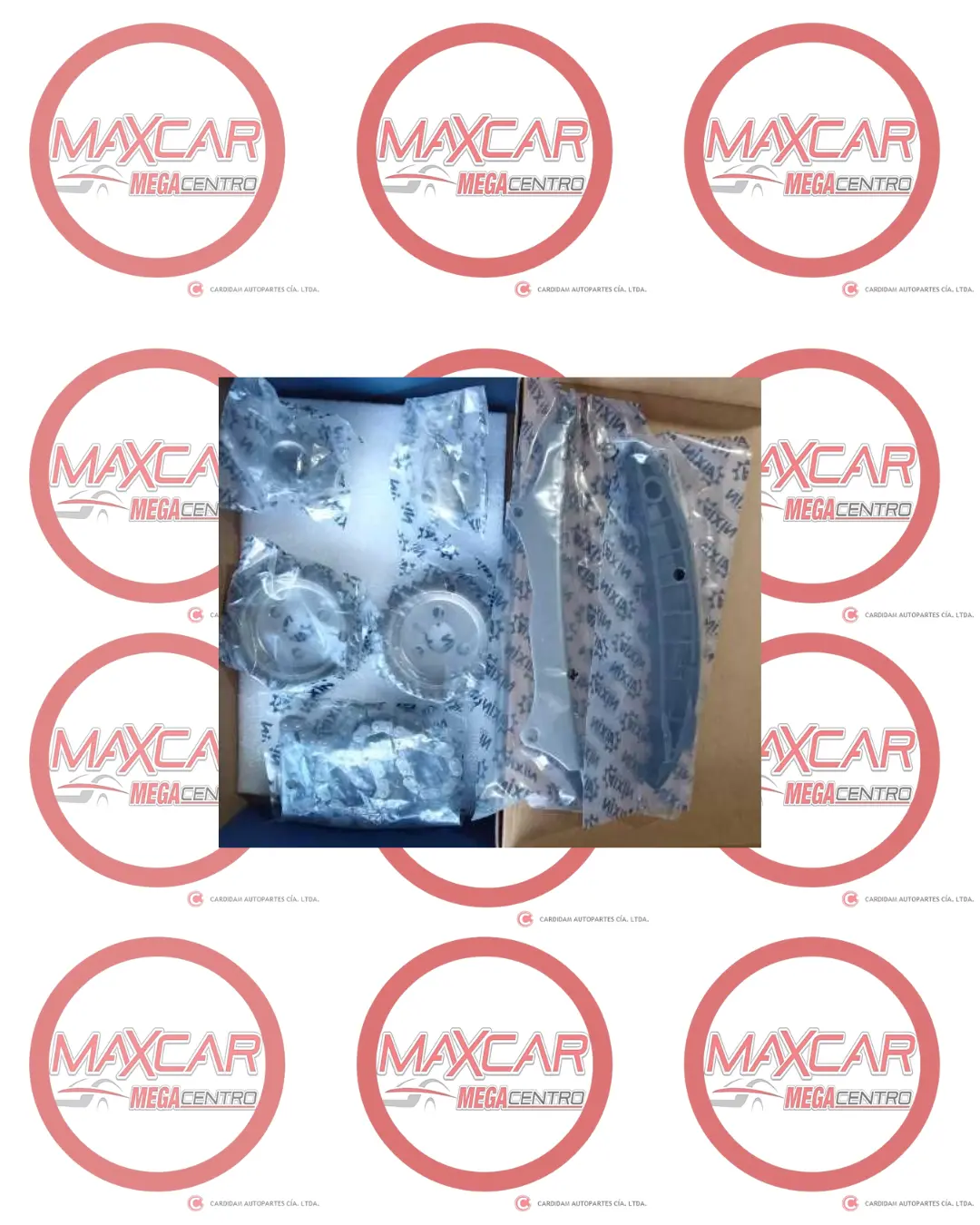 Kit Distribucion Aixin Tkb127 N300 Mini Van (7Pza) - Kdatkb127 1