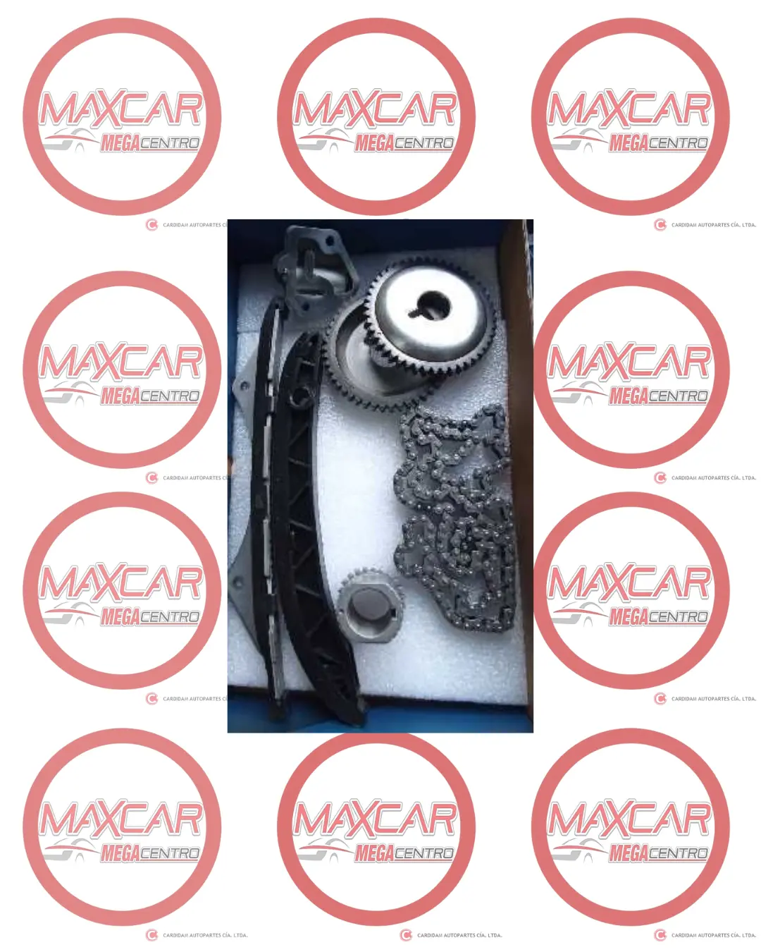 Kit Distribucion Aixin Tkl2b157 Sail 1.5. - Kda157 1