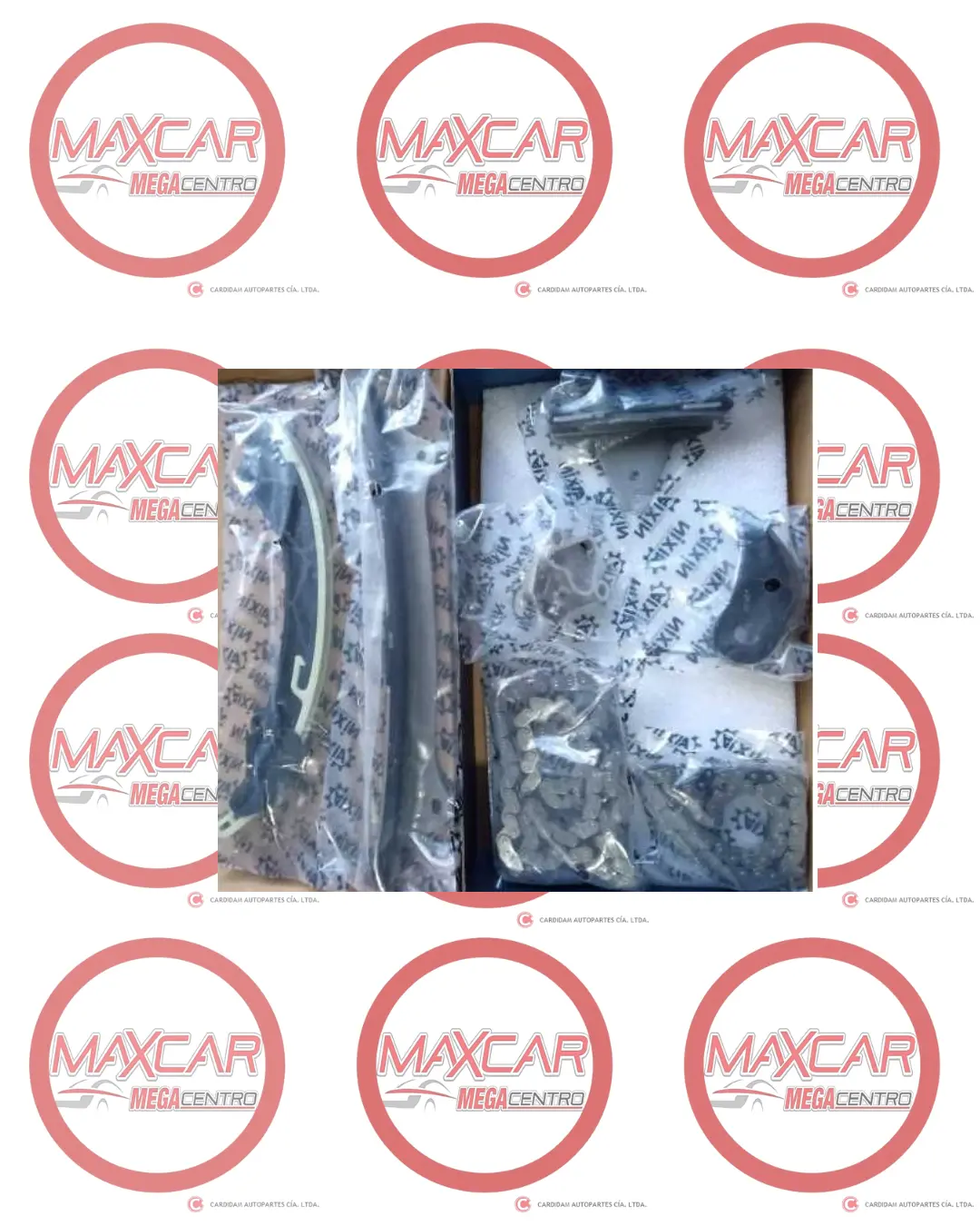 Kit Distribucion Aixin Tke4t15b7 Jetour X70 - Kda15b7 1