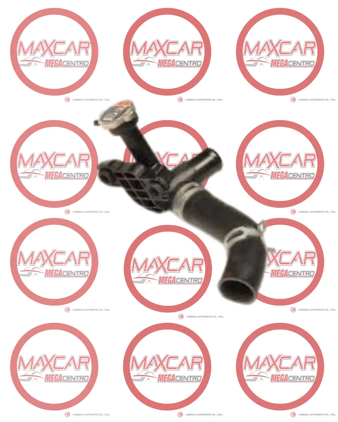 Cuello Tapa Radiador Dery 25327-H7100 Rio Soluto 19/- - Ctrh7100 1