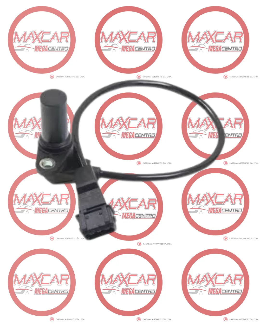 Sensor Posicion Cigueñal (Ckp) Dery 96434780 Aveo 1.4 1.5 1.6 Optra Hatchback - Sckpd780 1