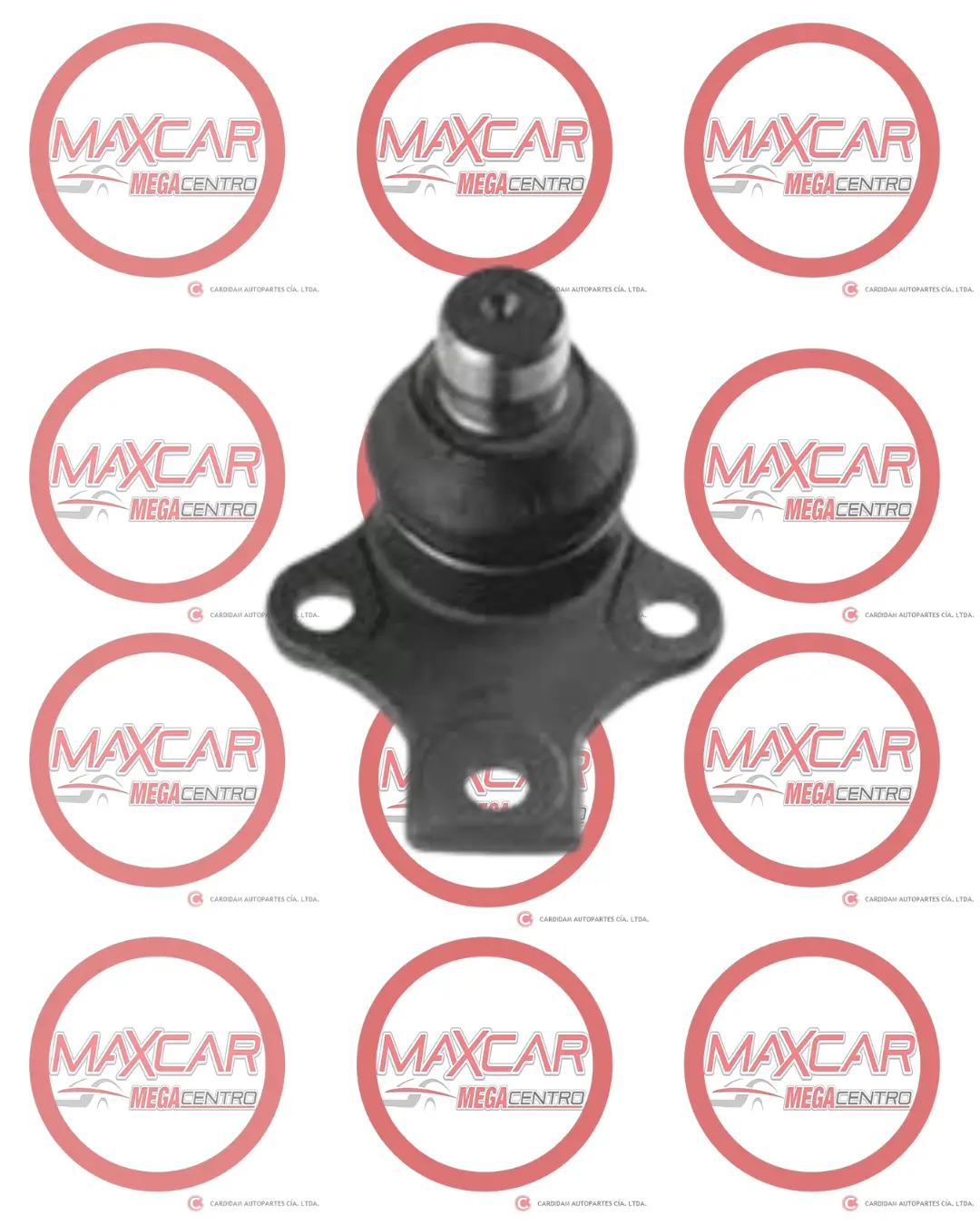 Rotula J&J A11-2909060 Chery Tiggo 2 1.5 Tiggo 2 Pro 1.5 Arrizo 5 1.5 Fulwin - Rj9060 1