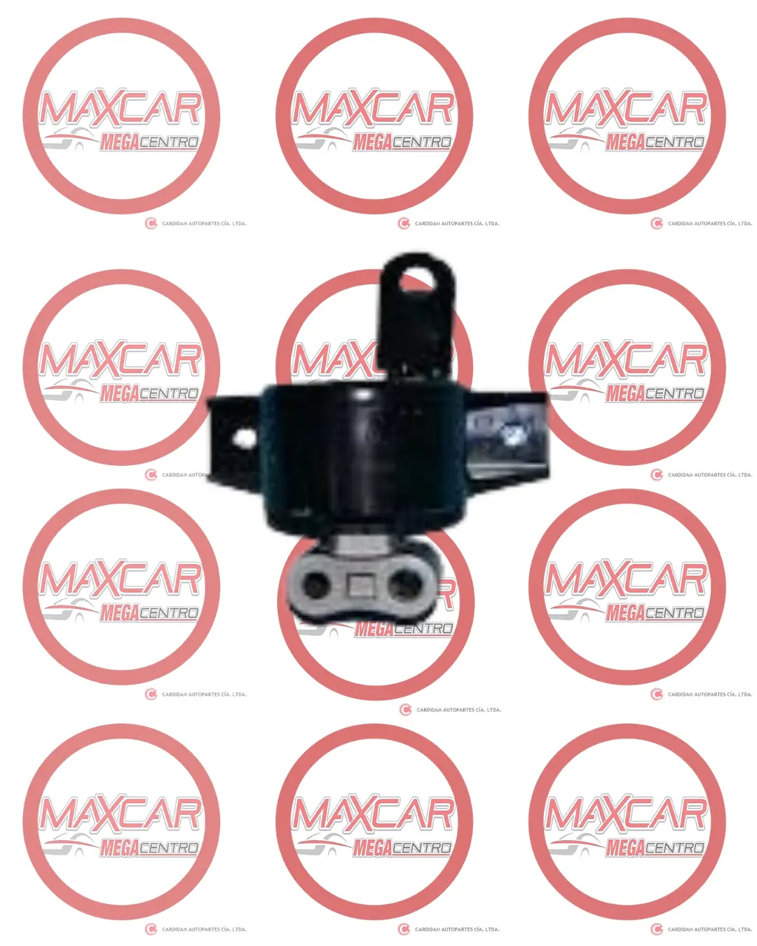 Base Motor Dery 9068936 Sail 1.4 Lh  - Bmd8936 1