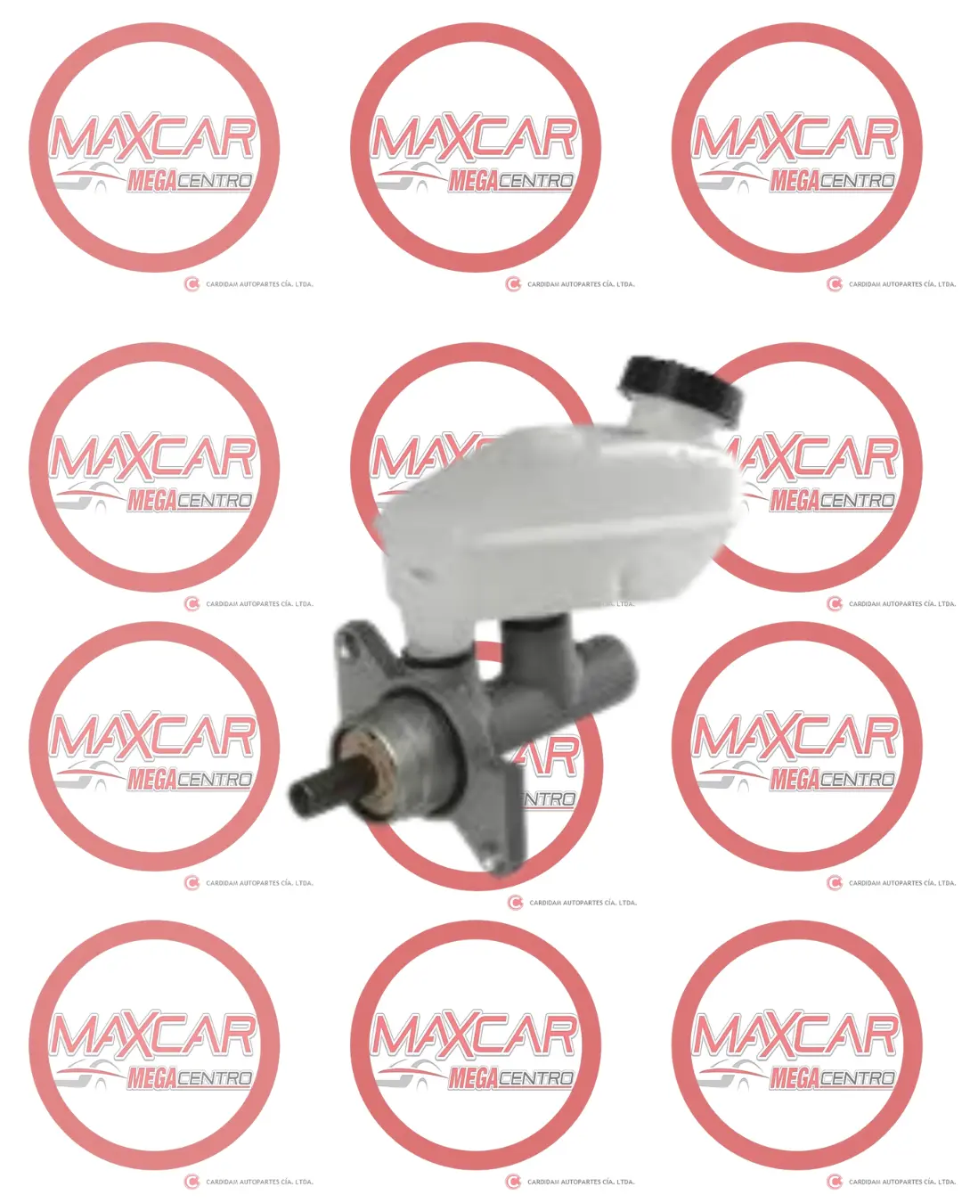 Cilindro Maestro Freno Ahdm 96534609 Aveo Emotion Abs 1 Cañeria/Sup. - Cfa4609 1