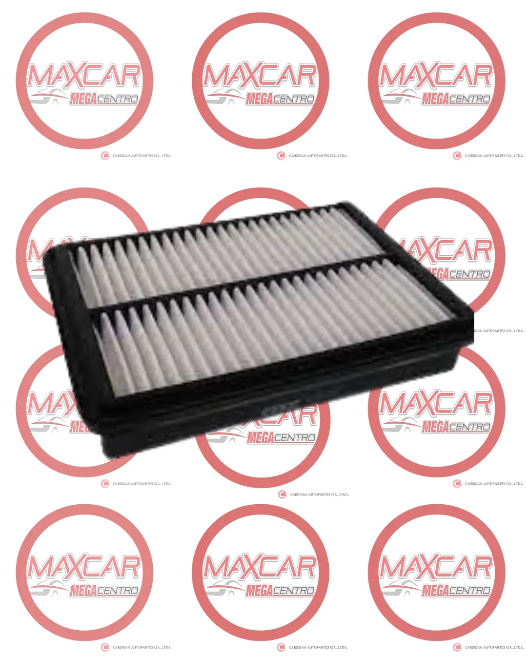 Filtro Aire Shogun Af9080 Chery Arrizo 5 1.5 21-22 (J601109111ab Aa9124) - Faf9080s 1