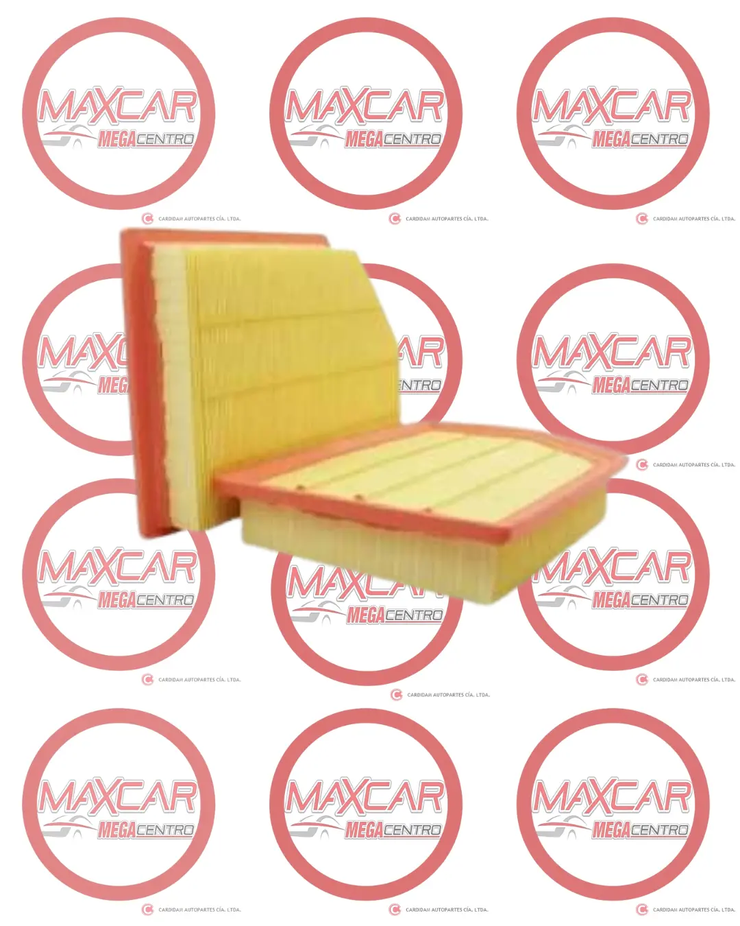 Filtro Aire Shogun Af9095 Changan Hunter Gasolina 2.4 21-23 (1109108Bu101 Aa11104) - Faf9095s 1