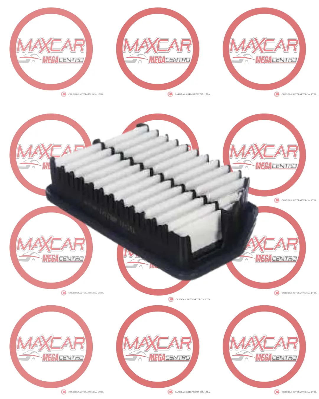 Filtro Aire Shogun Af28960 Creta 1.5 22- Cerato 2018 (Arl2341 Aa11053) - Fa28960s 1