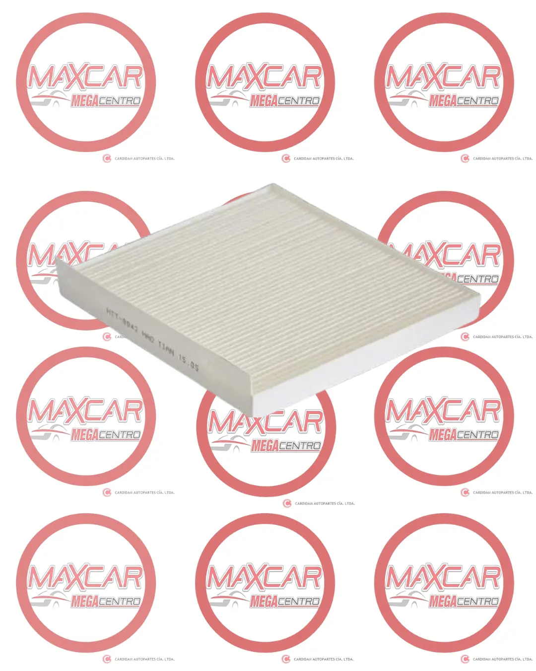 Filtro A/C Advance Ca670 Changan Cs75 1.8 18-21 (8119011N02) - Fca670s 1