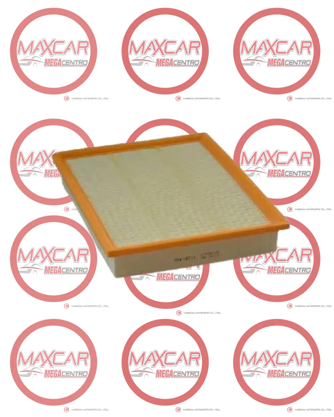 Filtro Aire Shogun Af9245 Jmc Vigus Work 2.5 23-24 (Ejp19601ab Aa29605) - Faf9245s 1