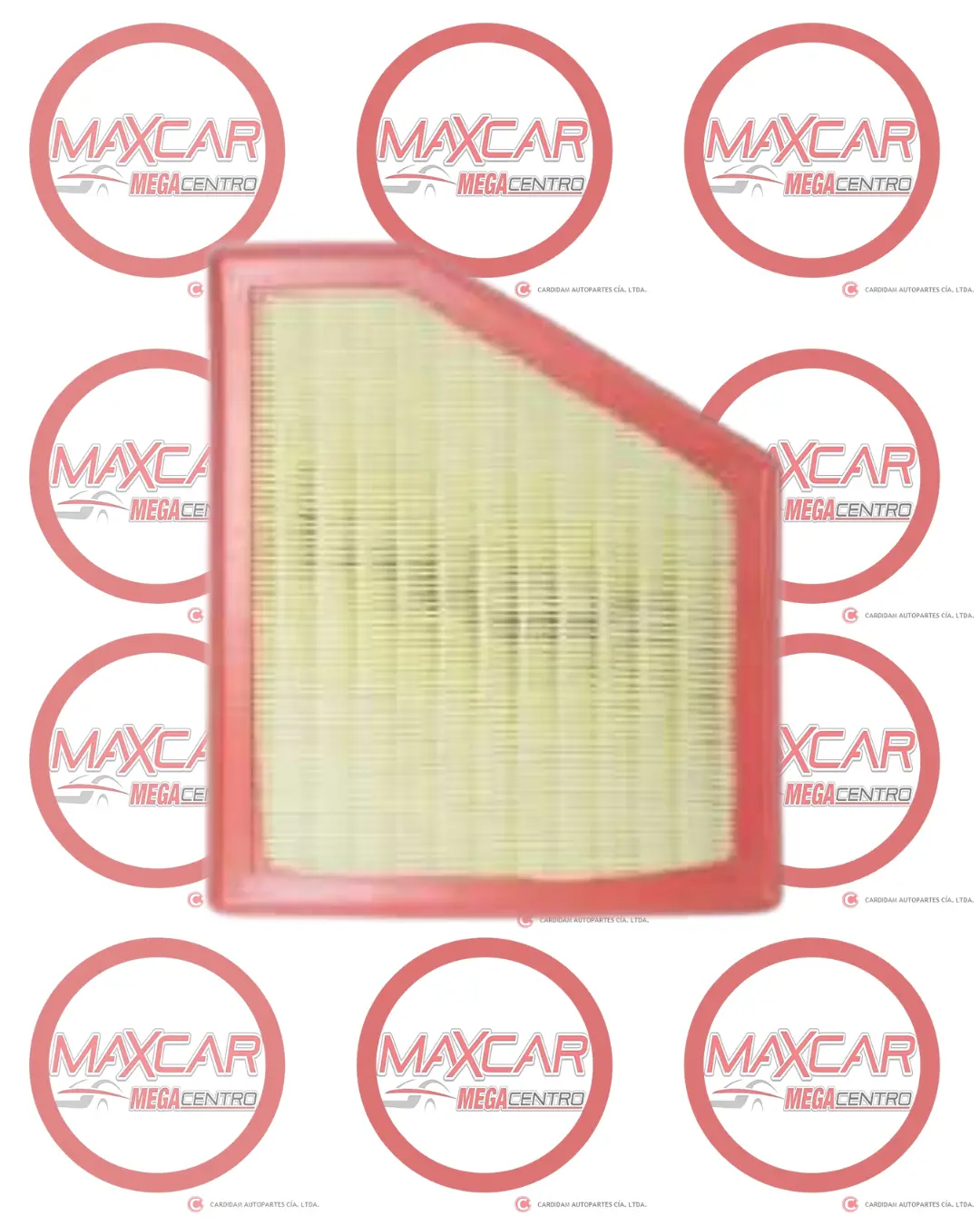 Filtro Aire Shogun Af9200 Dongfeng Ix5 1.5 23- (1109120-Sf01 Aa11115) - Faf9200s 1
