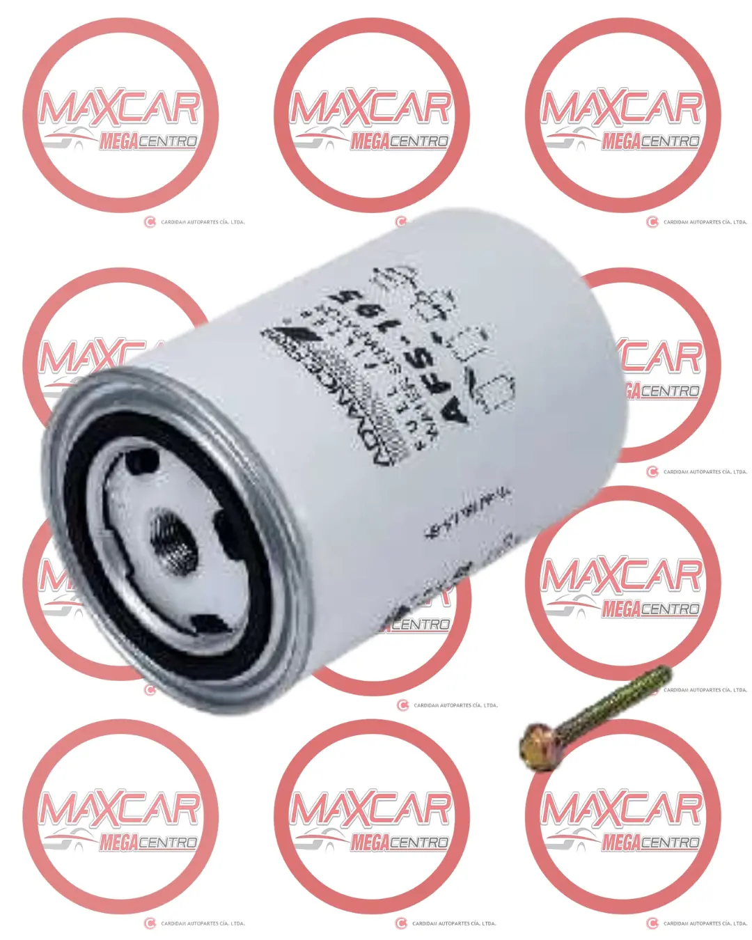 Filtro Combustible Shogun Ff2092 Jac T6 T8 2.0 Peugeot Landtrek Changan (Sffo2092 Afs195) - Fff2092s 1