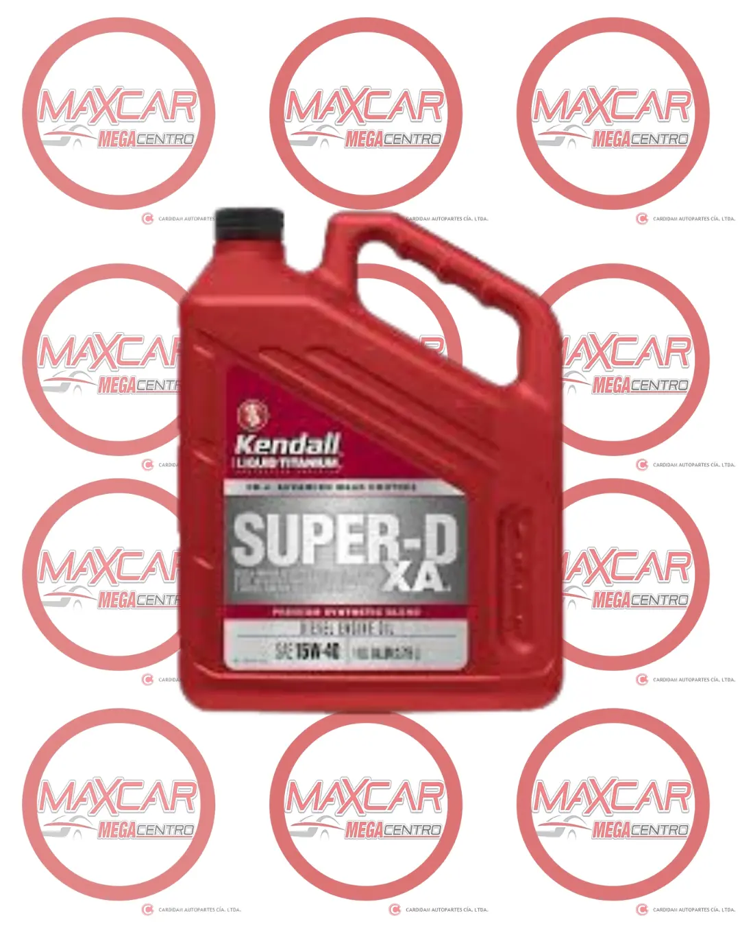 Kendal Galon 15W40 Super-D Xa Ti Semi-Syn Ck4 - Kg1540ck4 1