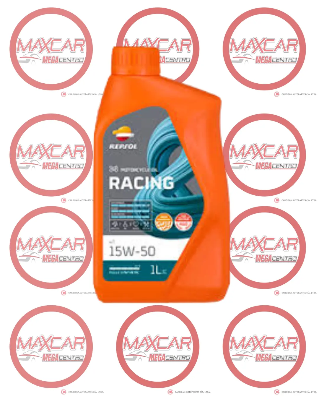 Repsol 1/4 Racing 4T 15W50 - Rq15504t 1