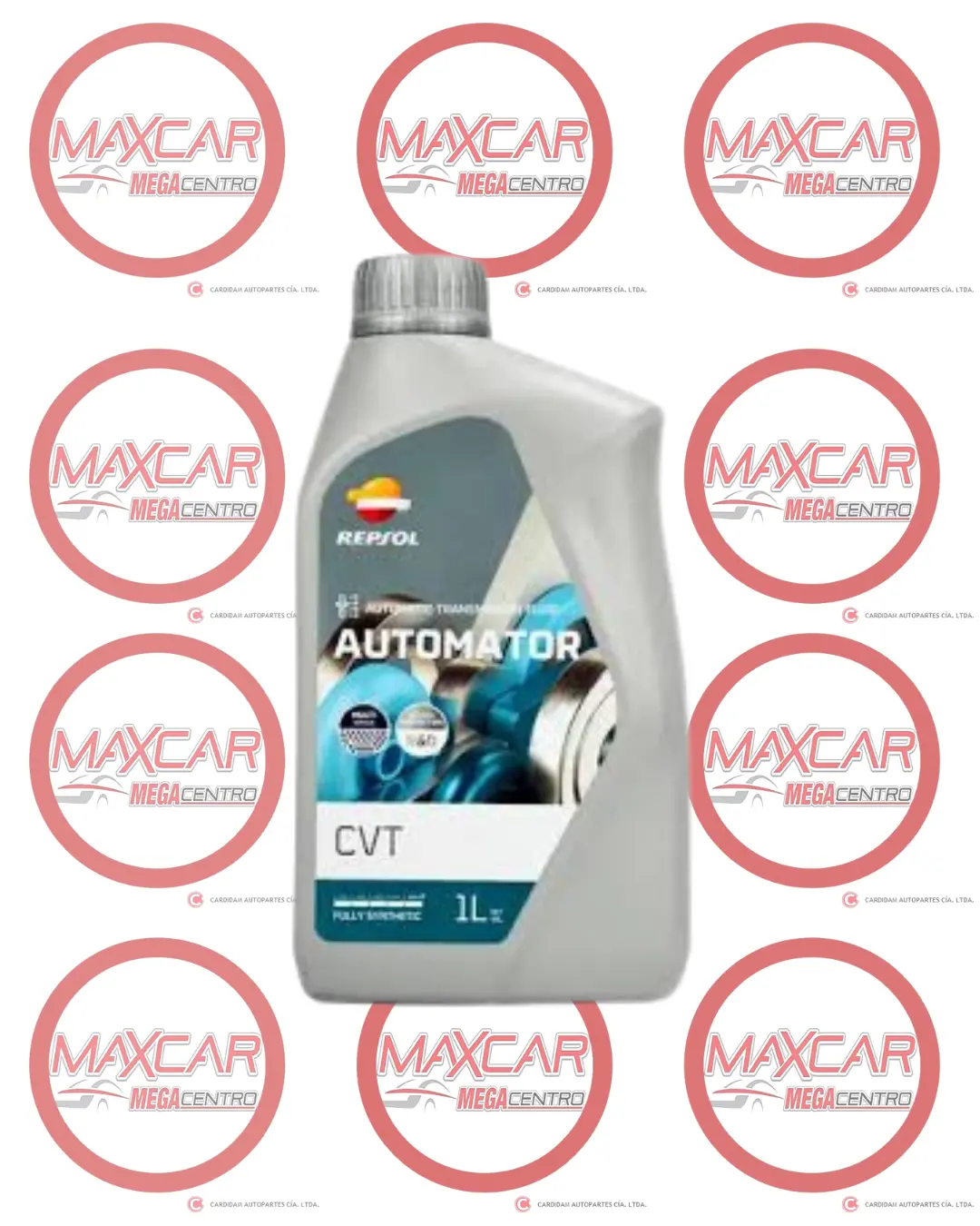 Repsol 1/4 Automator Cvt Full Sintetico - Rqcvtf 1