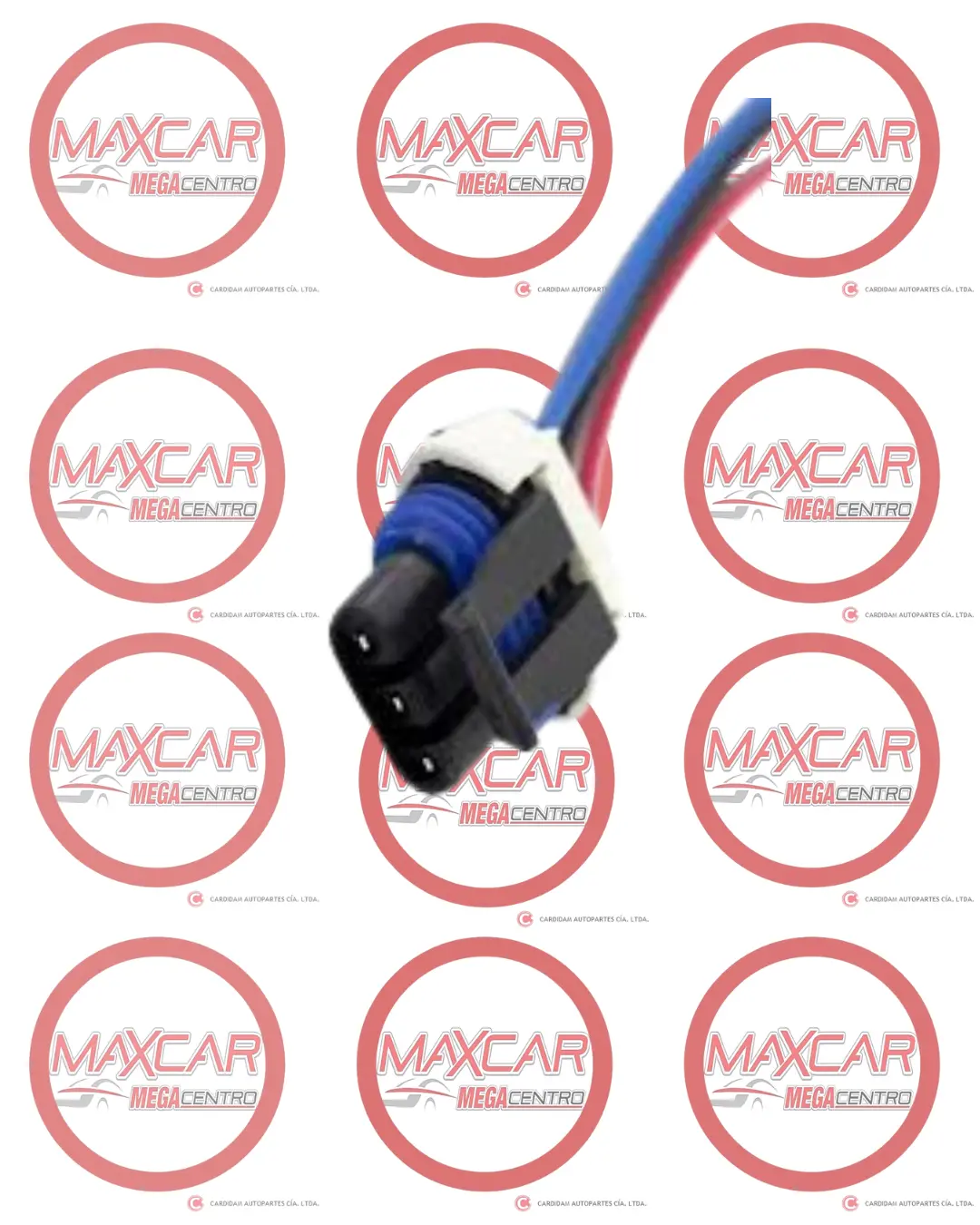 Soc.Bes072 Socket Sensor Velocimetro Bezuto Aveo Sail Y Bobina Aveo  3P 1