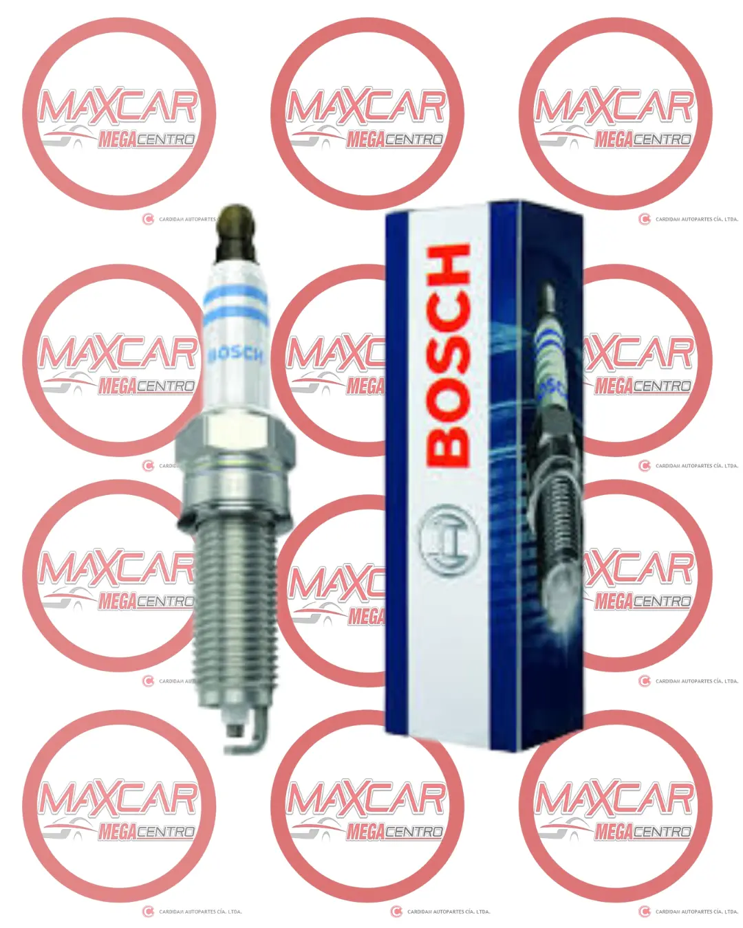 Bujia Bosch Yr7ne Soul Cerato Forte  I30 Elantra Accent Rio R 12- (0242135527 Xu22hdr9 Lkr7b9) - Bbyr7ne 1
