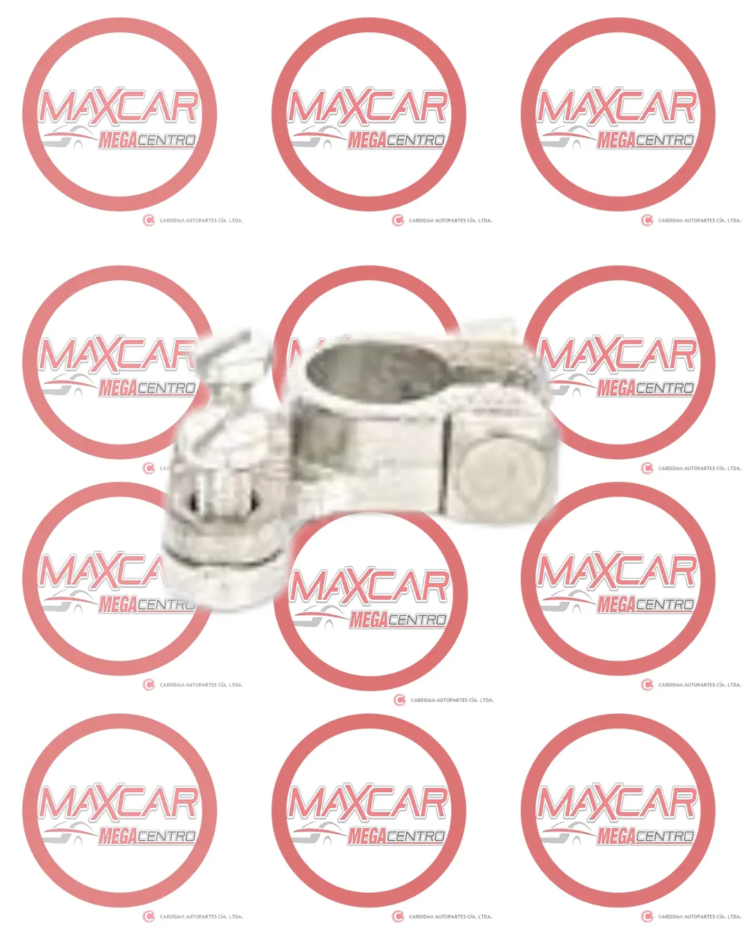 Borne Bateria Bosch 1901315105 Negativo - Bb315105 1