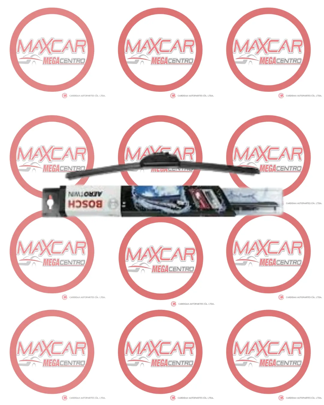 Pluma Bosch Aerotwin 16" - Pba16 1