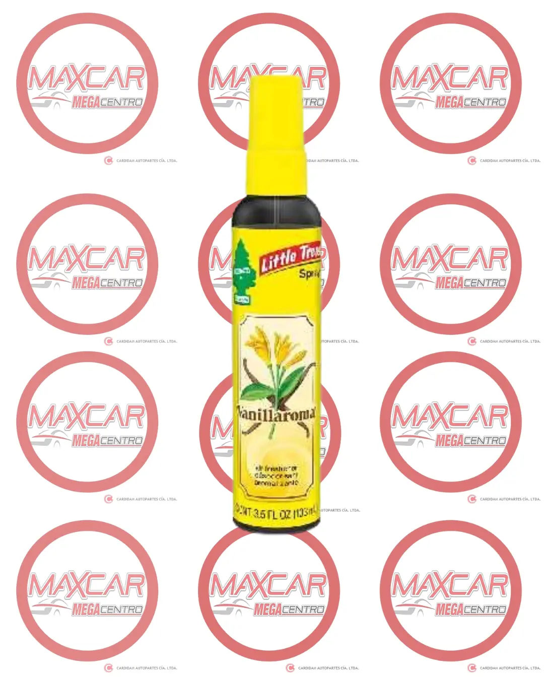 Little Trees Spray Vainilla Ambiental (Ltups063051) - Ltsv 1
