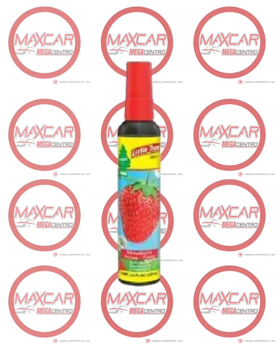 Little Trees Spray Strawberry Ambiental (Ltups063121) - Ltss 1