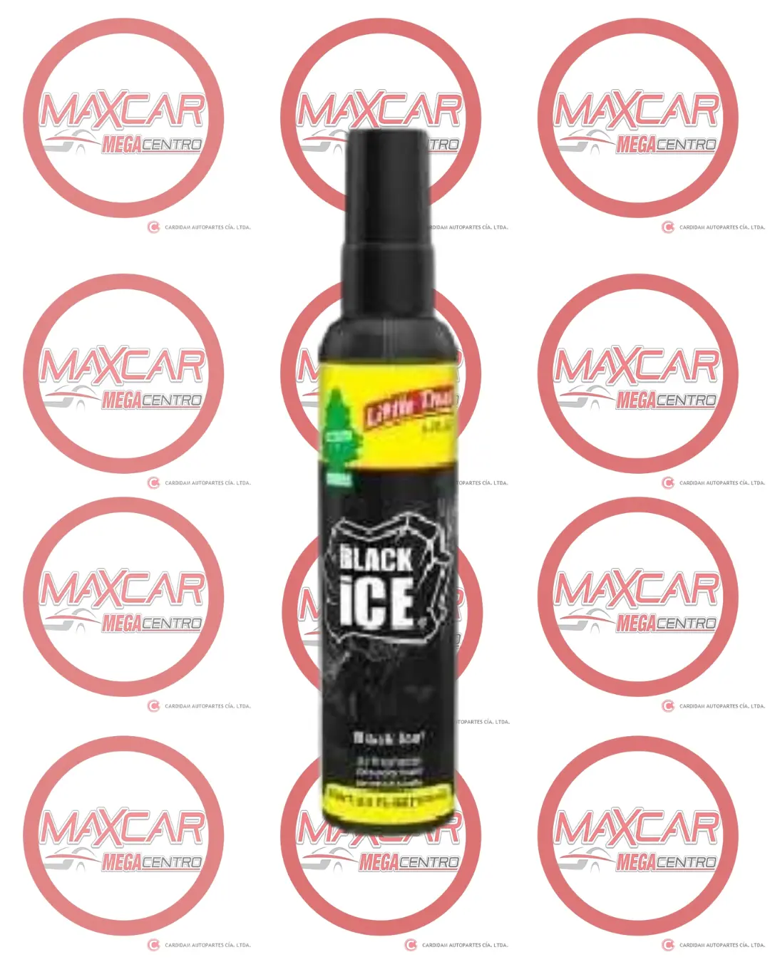 Little Trees Spray Black Ice Ambiental (Ltups063551) - Ltsbi 1