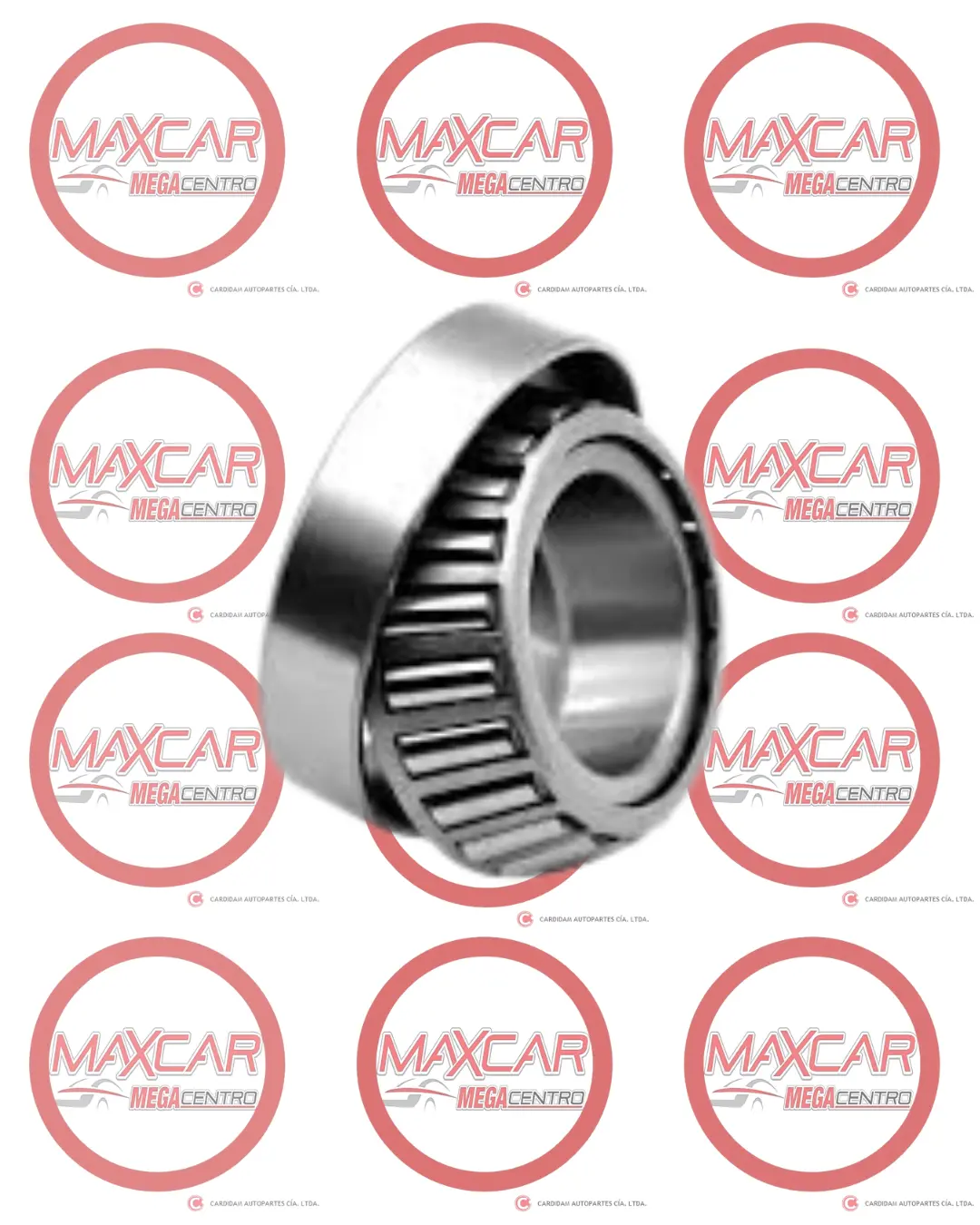 Ruliman Fag 32217 Conico Mm Rda Hino (Gh Fg) Sinotruck Howo Externa Pos - Rf32217 1