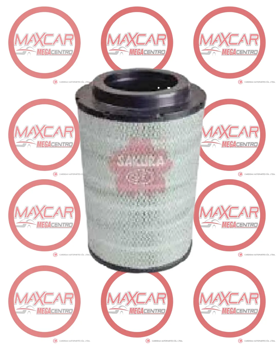 Filtro Aire Shogun A61990s Nissan Ud Quester 330-280 Hp (16528-9Z00e Aa61639) - Fa61990s 1