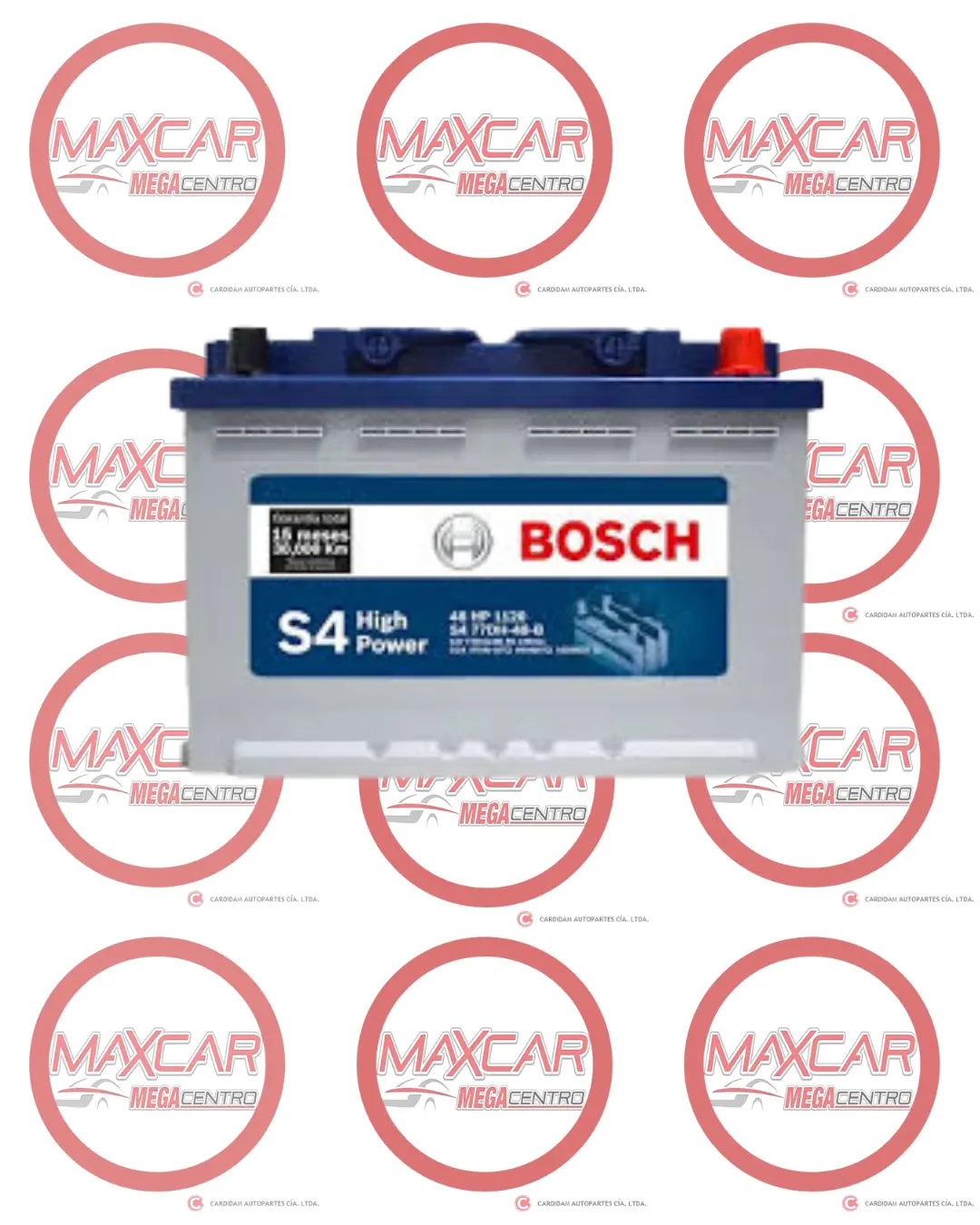 Bat.48Hps4 Bateria Bosch (604832) 1