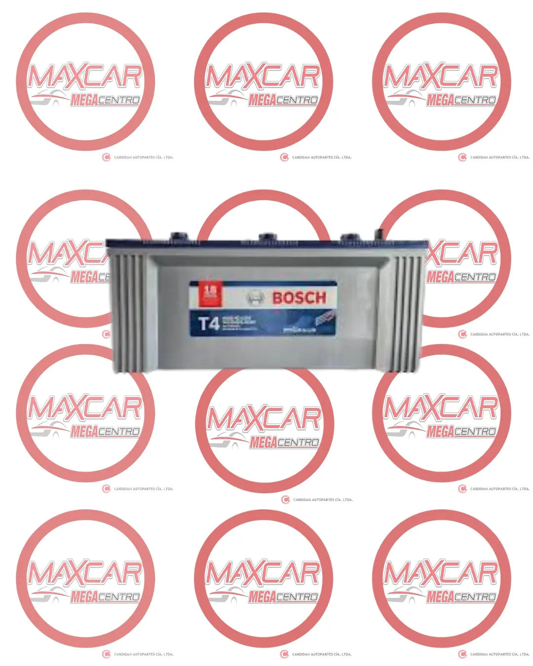 Bat.N150hdt4 Bateria Bosch (T15042) 1