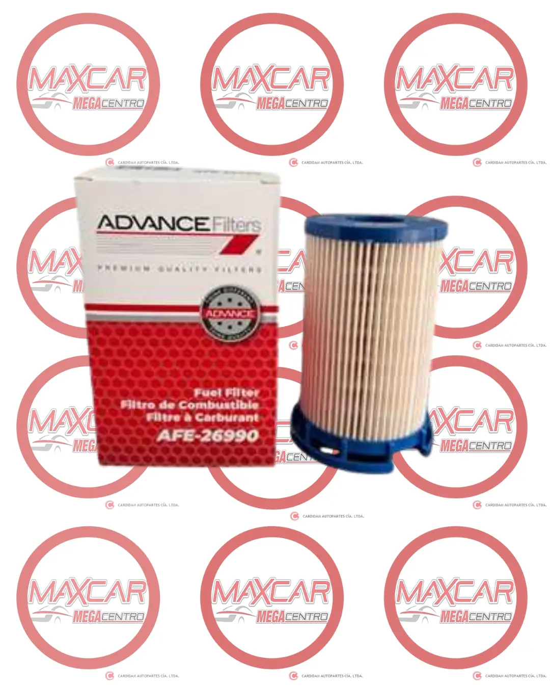 Filtro Combustible Advance Afe26990 Dongfeng Dfac P22 2.8T Diesel (Camioneta), Df-511 2.8L  - Fafe26990 1