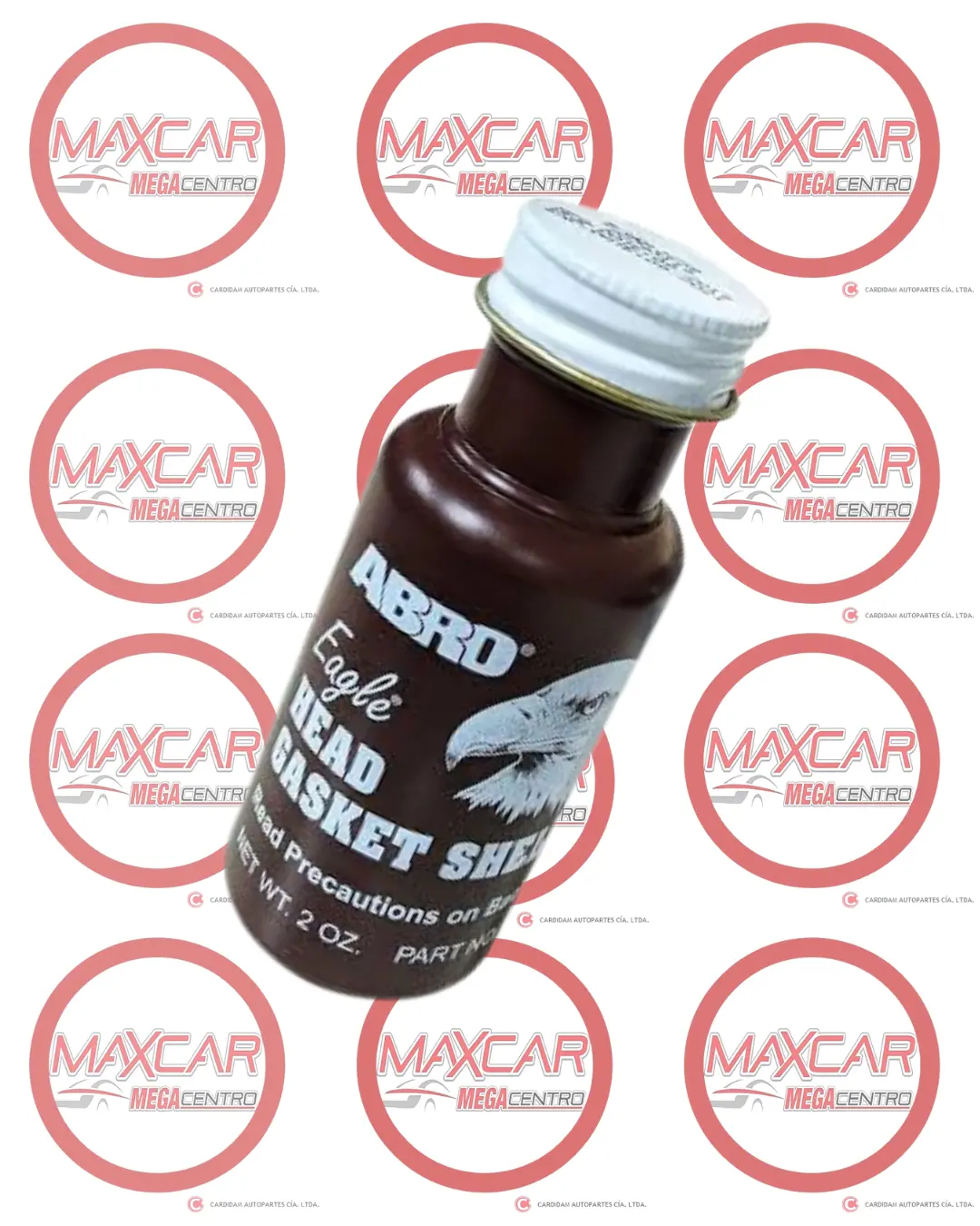 Abro Sellador Goma India Gs 10A 2 Oz - Ashellac 1