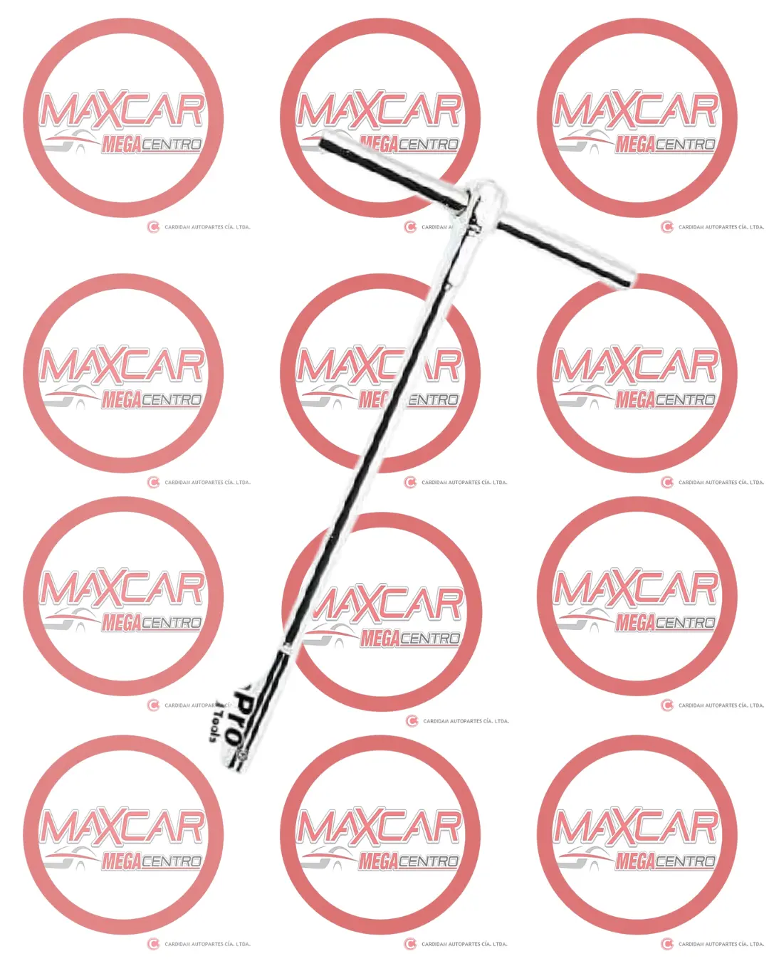 Dado Strong En T 11Mm 30Cm - 6Hdat005002 1