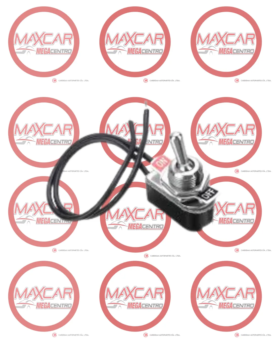 Switch Luz Ojo Cangrejo On-Off Knh1 - Swknh1 1