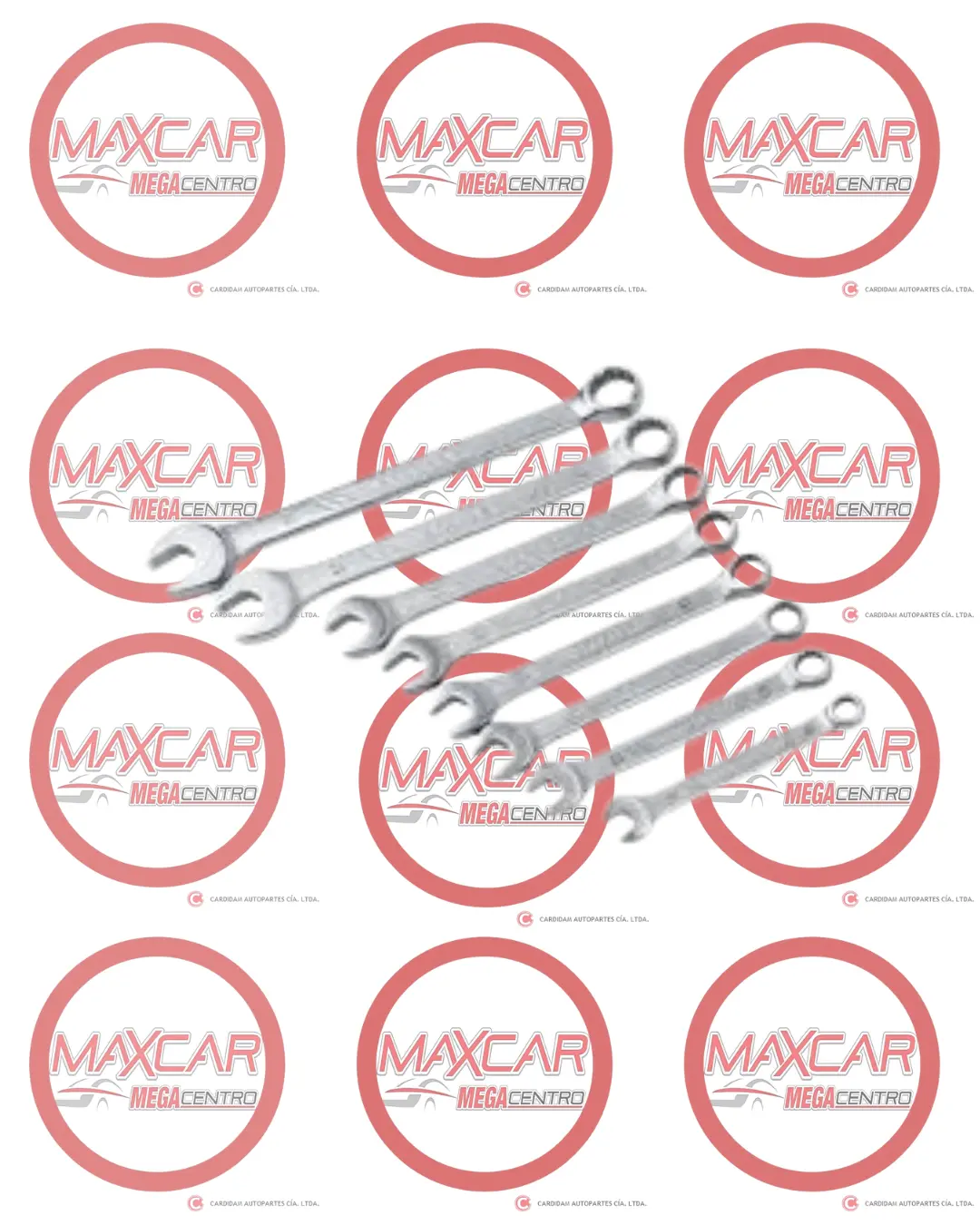Juego Llaves Mixtas S/M (8 Mm - 19 Mm) - 6Hlmj019003 1
