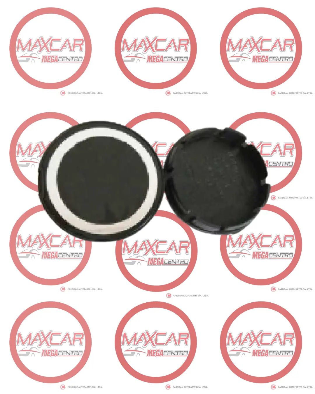 Tapa Cubo Rueda Tw 0471516N5001 Optra Negro ( Chevrolet ) - Tc1ens 1