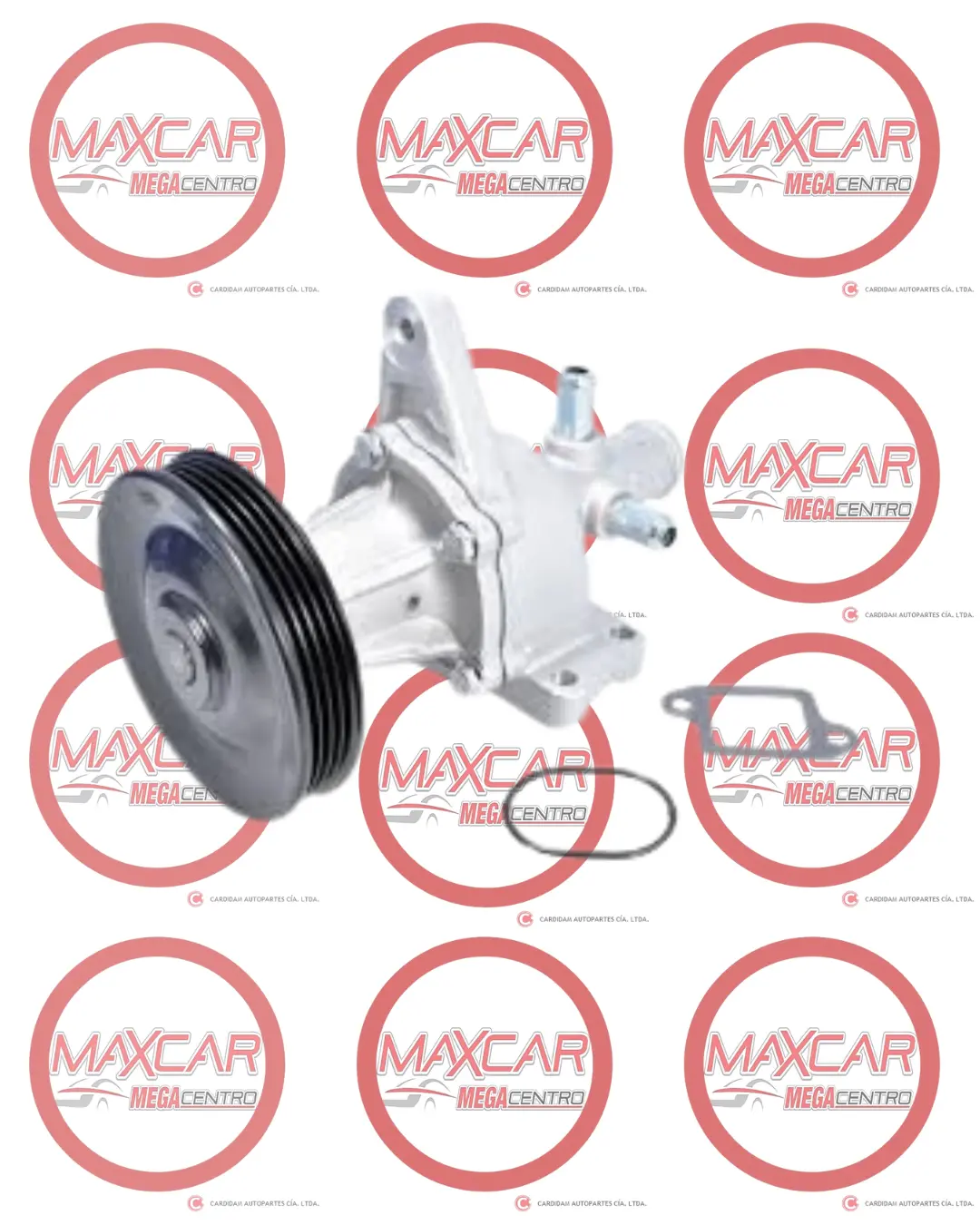 Bomba Agua Gm 25194461 Spark Gt 1.2 Beat S/Toma De Agua - Baag4461 1
