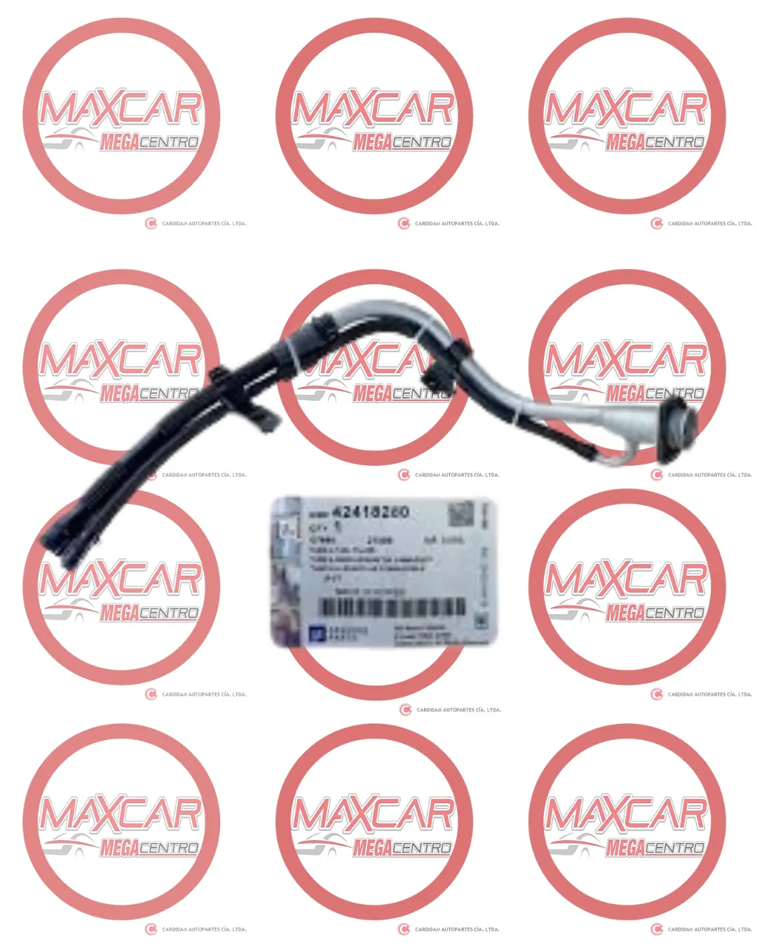 Tubo Llenado Comb C/Manguera Gm 42418280 Aveo - Tllc8280 1