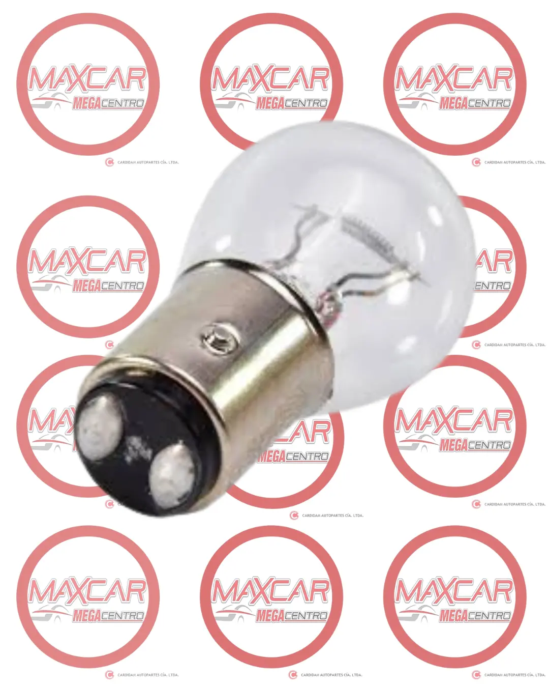 Foco Bosch Trucklight 21/5W 24V Bay15d 2P (1987302524) - Fb02524 1
