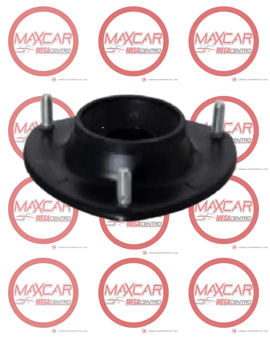 Base Amortiguador Del Korea 1005.25 Tucson 04/10 Sportage Active (06/10) 2.0L - Ba100525 1