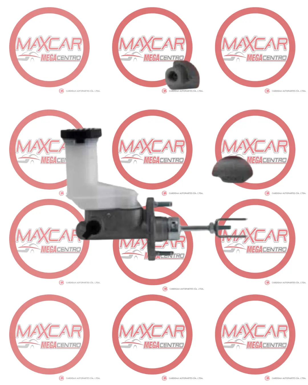 Cilindro Embrague Principal Oem 1043.42 Dmax 2.4 2.5 3.0 (06-14) - Cepo104342 1