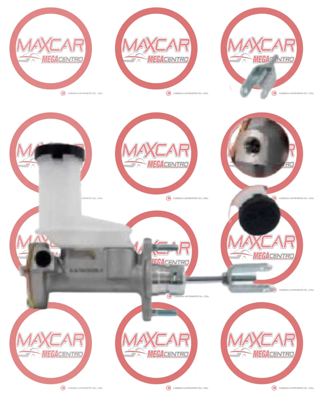 Cilindro Embrague Principal Oem 1043.43 Dmax 3.5 (05-15) - Cepo104343 1