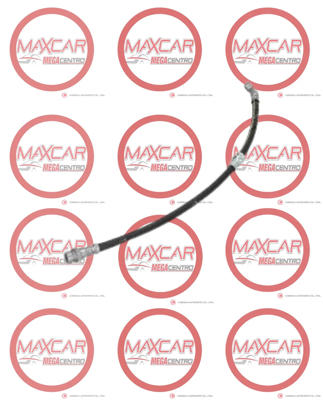 Manguera Freno Del Kia 58732-Fd100 Rio Stylus (03-05) (Ojo/Rosca)(1104.31) - Mf110431 1