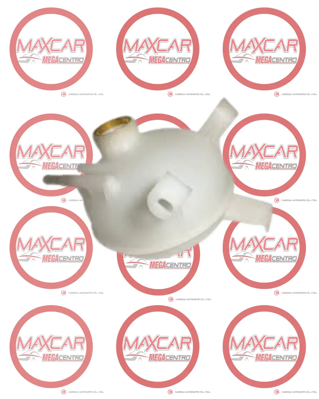 Reservorio Refrigerante Gm 93246007 Corsa Wind (2 Tomas) 1106.16  - Rrg110616 1