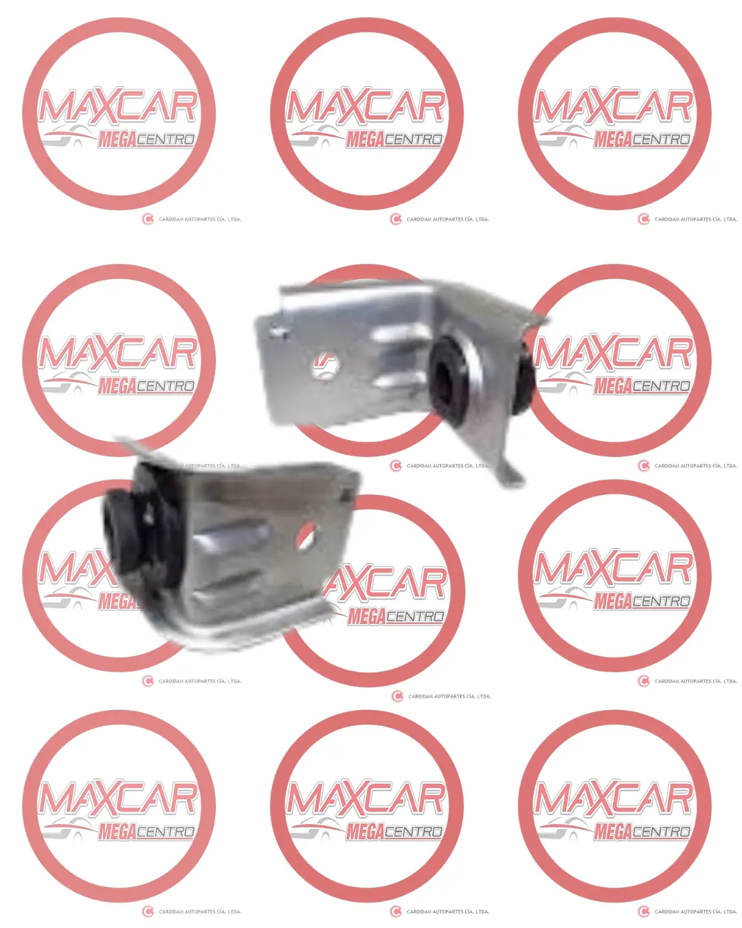 Soporte Radiador Sup. Proautoparts 9022732 Izq. Sail 1.4 - Sra2732 1