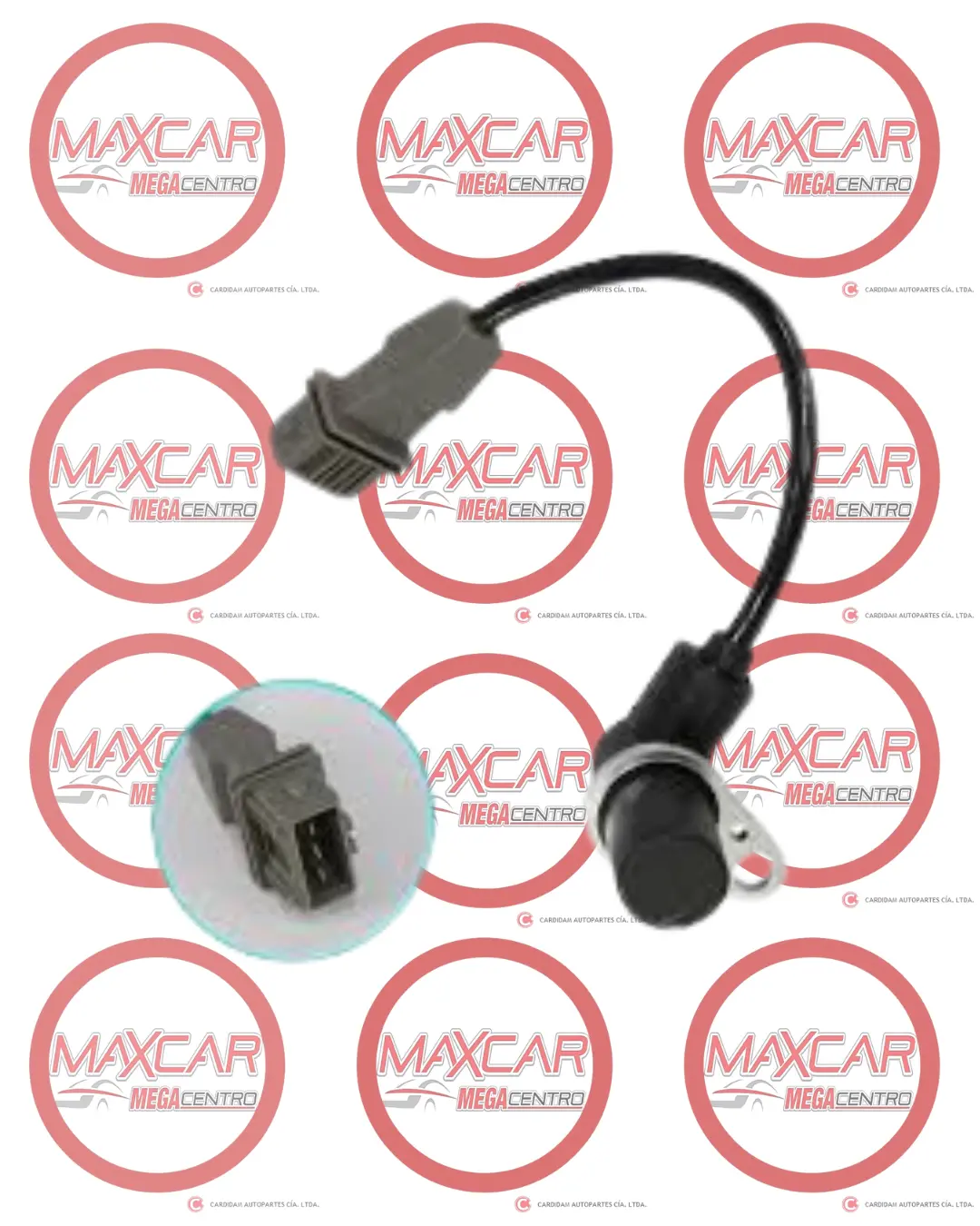 Sensor Posicion Cigueñal (Ckp) Apk 0K30a18891 Rio Stylus 03-14 Carnival 2.5 - Sca18891 1