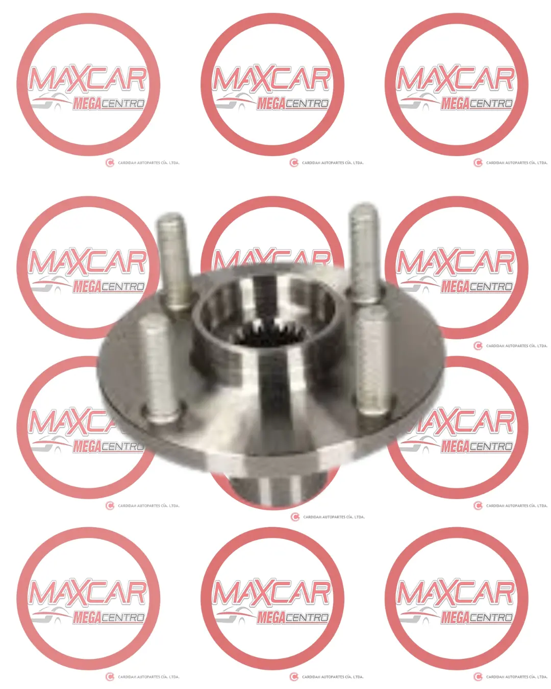 Manzanas Rda Del Proautoparts 3103100-M00 Gw M4 Gw4g15 Lh/Rh  - Mrp3100 1
