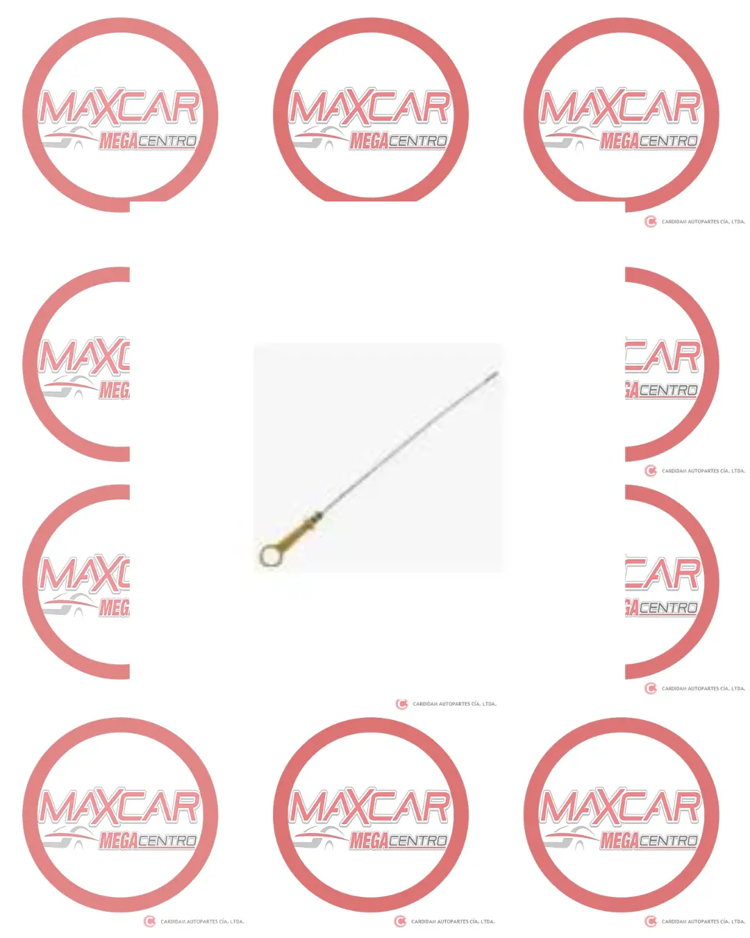 Bayoneta Medir Aceite Oemch 9052799 Van N200 N300 - Bao799 1